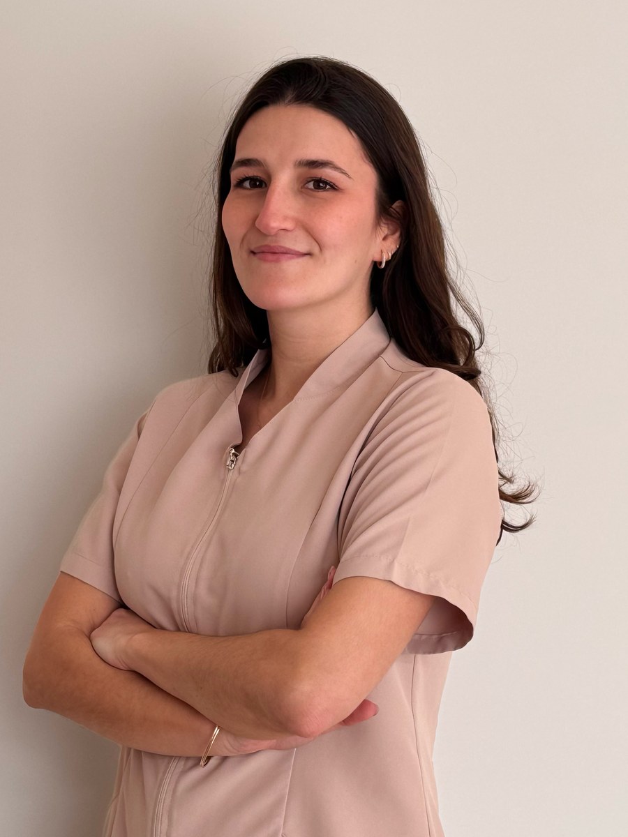 Nuria, podóloga